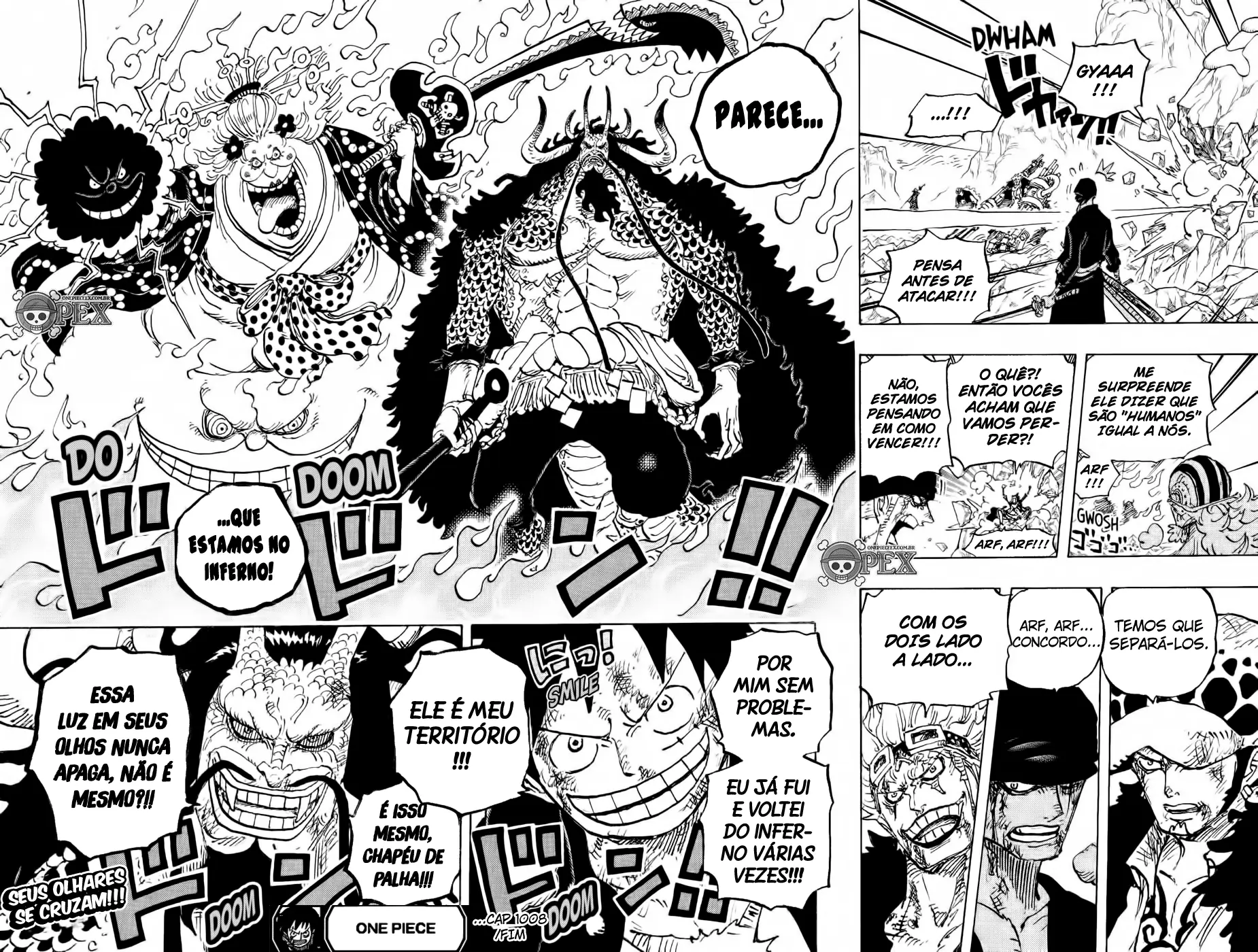 Read One Piece PT-BR Manga Online