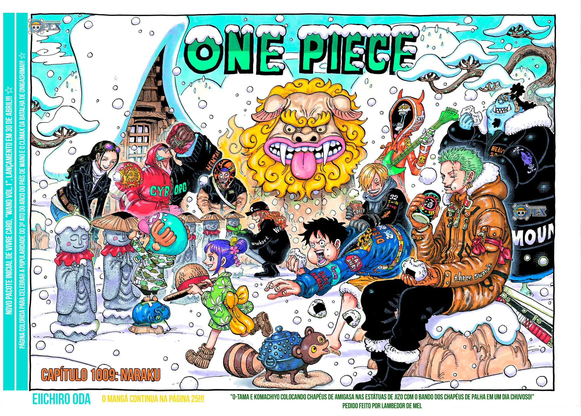 Read One Piece PT-BR Manga Online