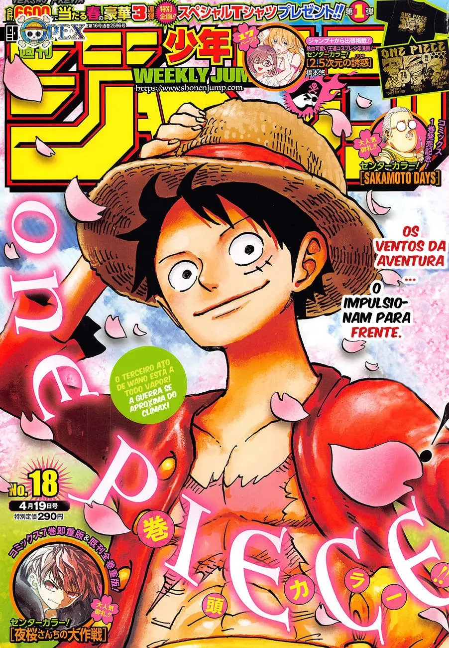 Read One Piece PT-BR Manga Online