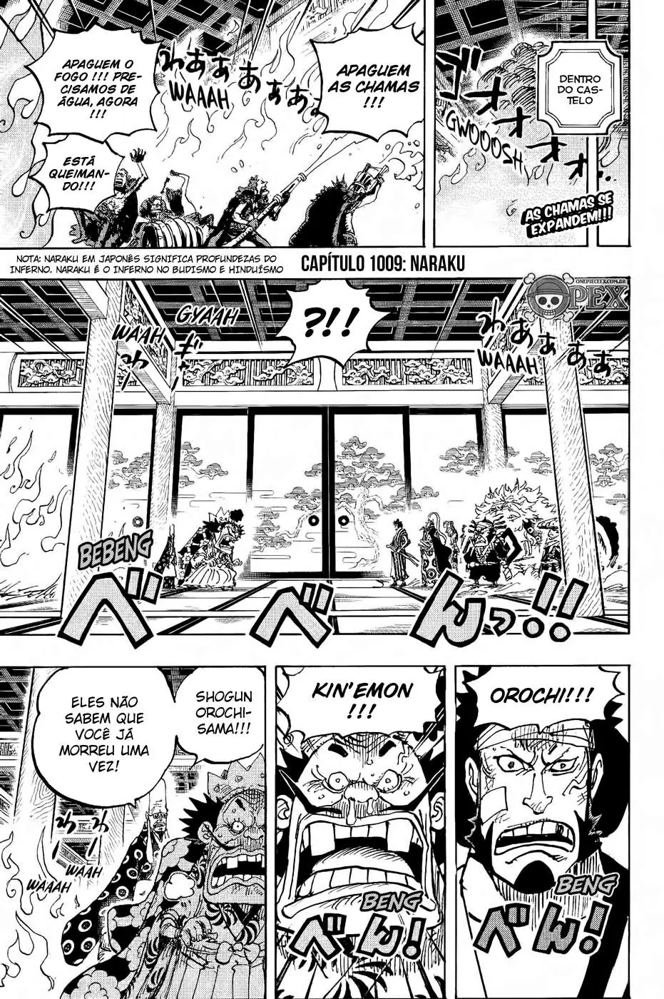 Read One Piece PT-BR Manga Online