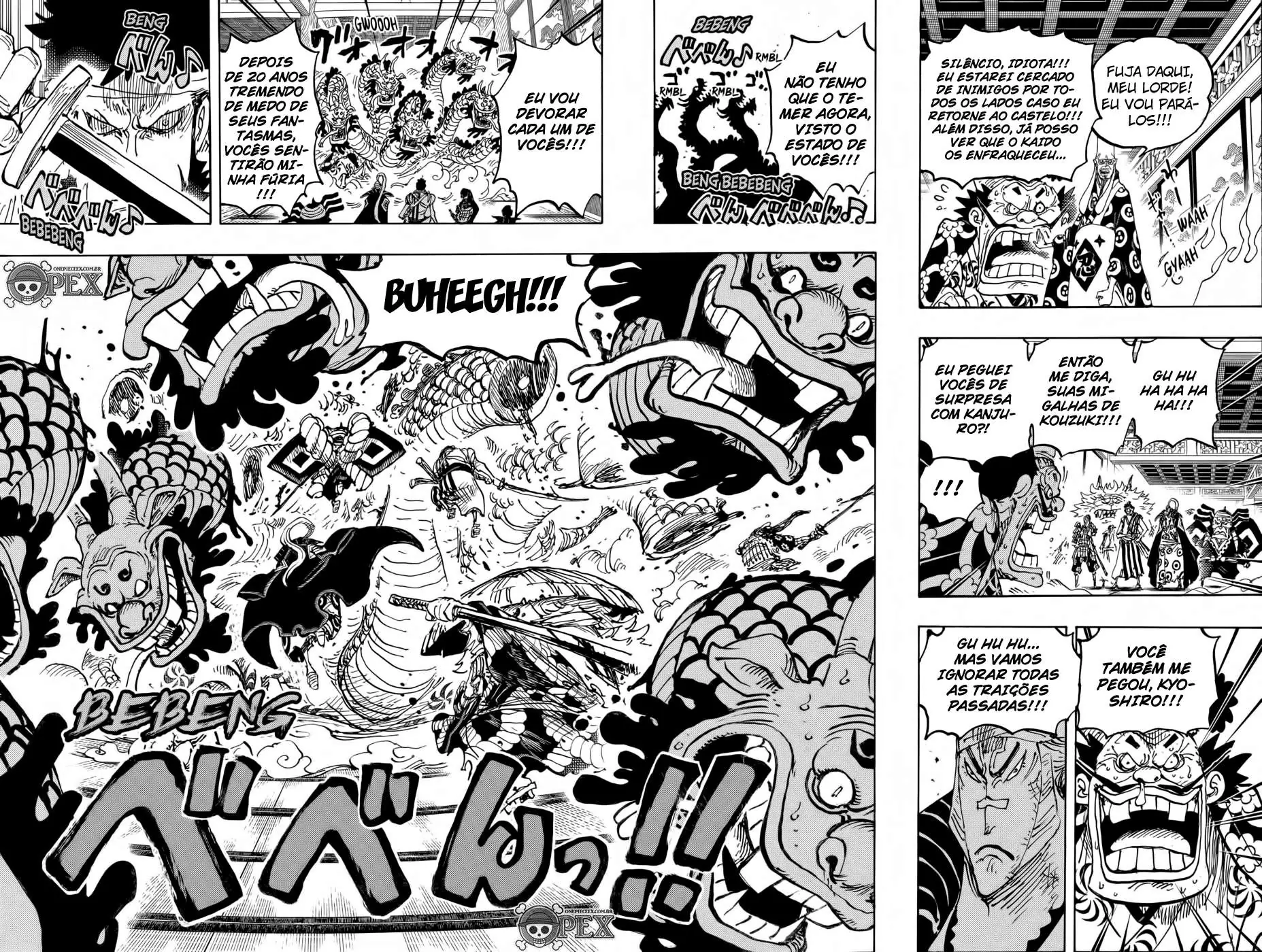 Read One Piece PT-BR Manga Online