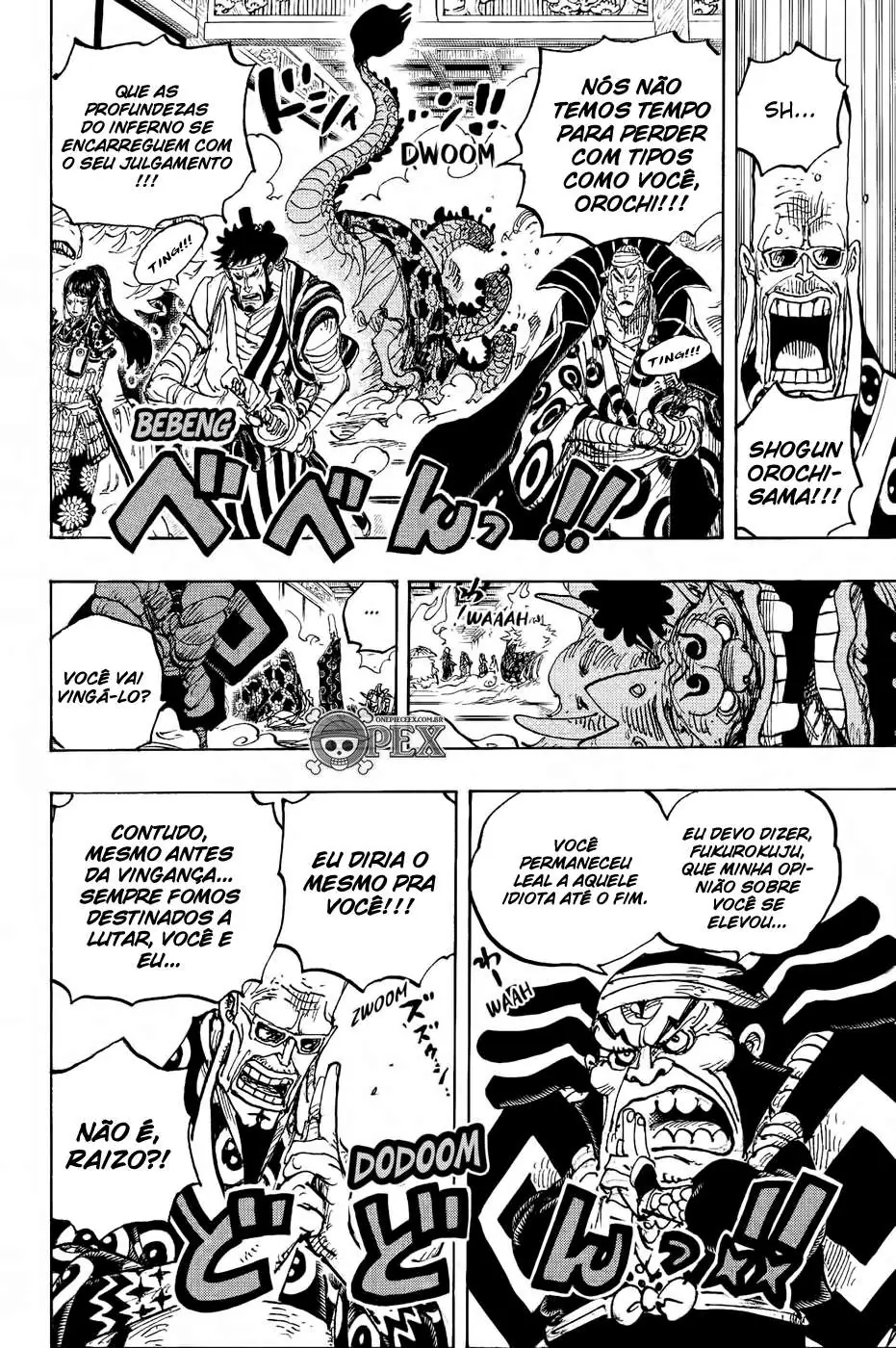 Read One Piece PT-BR Manga Online