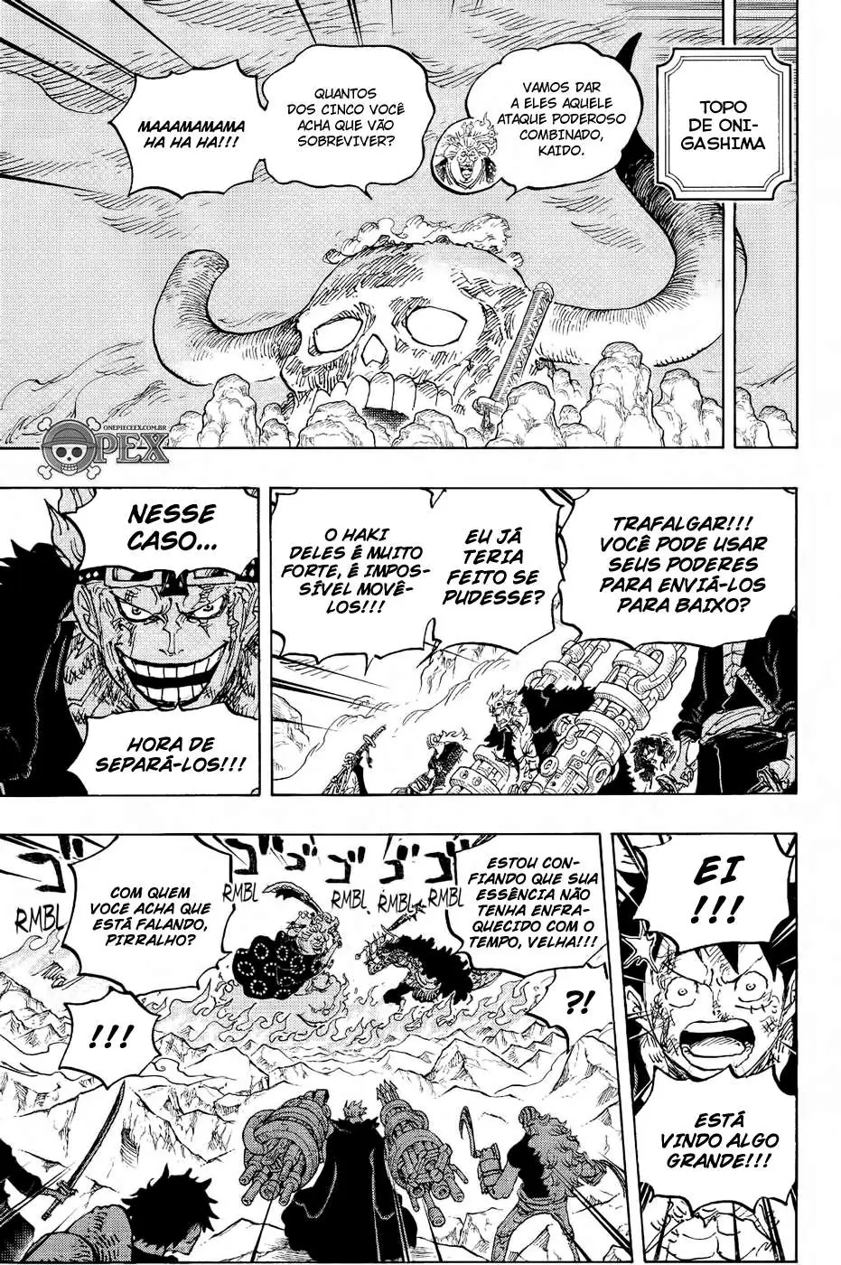 Read One Piece PT-BR Manga Online