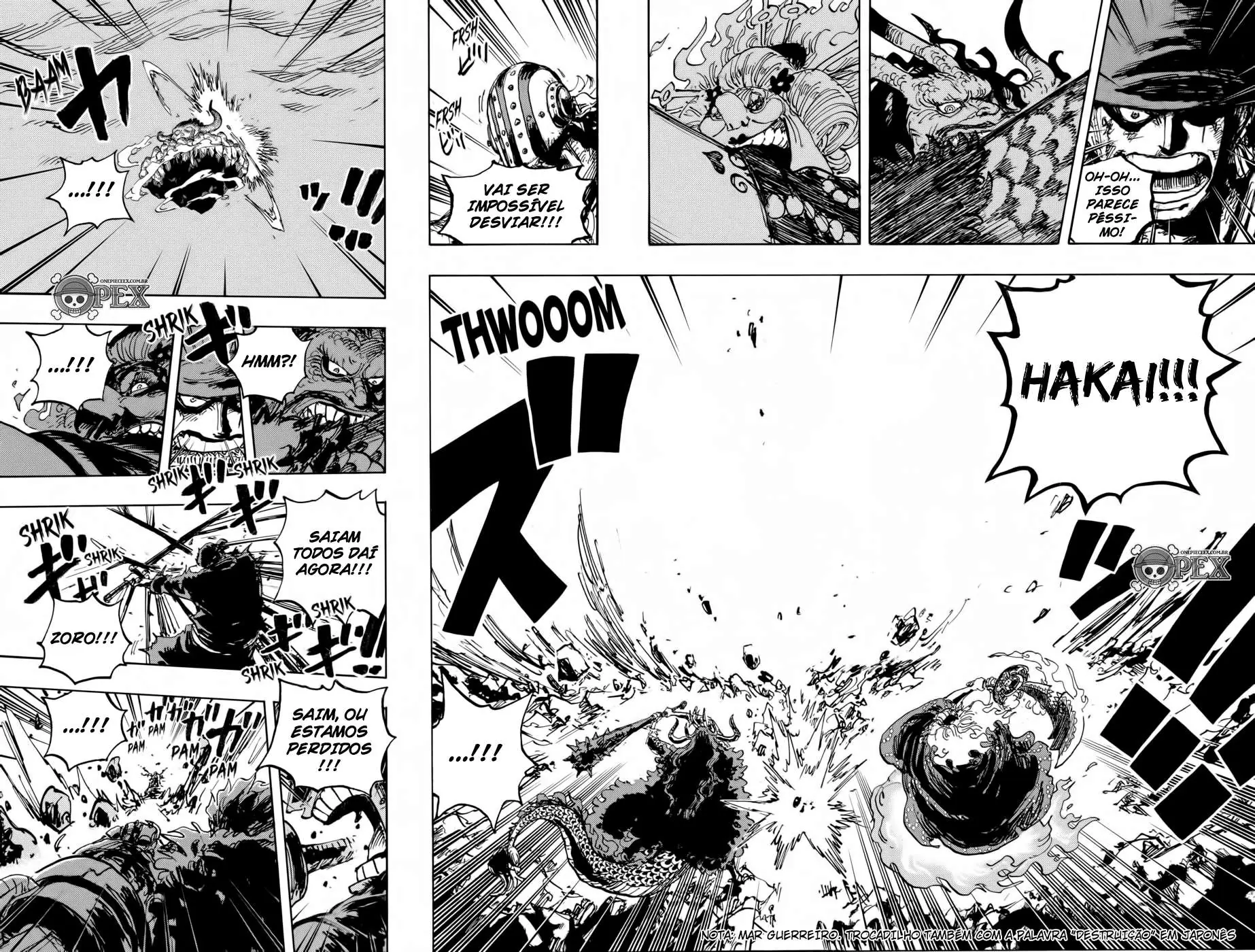 Read One Piece PT-BR Manga Online