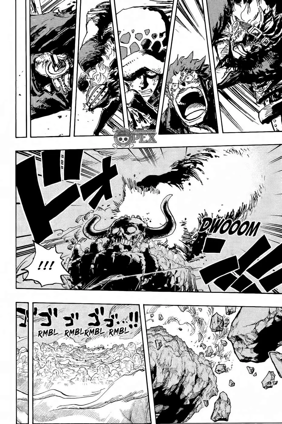 Read One Piece PT-BR Manga Online