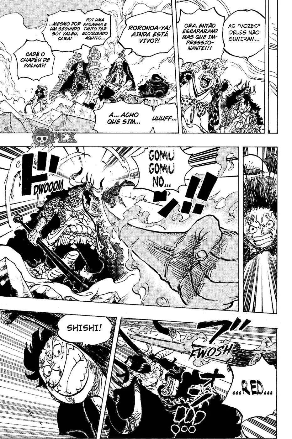 Read One Piece PT-BR Manga Online