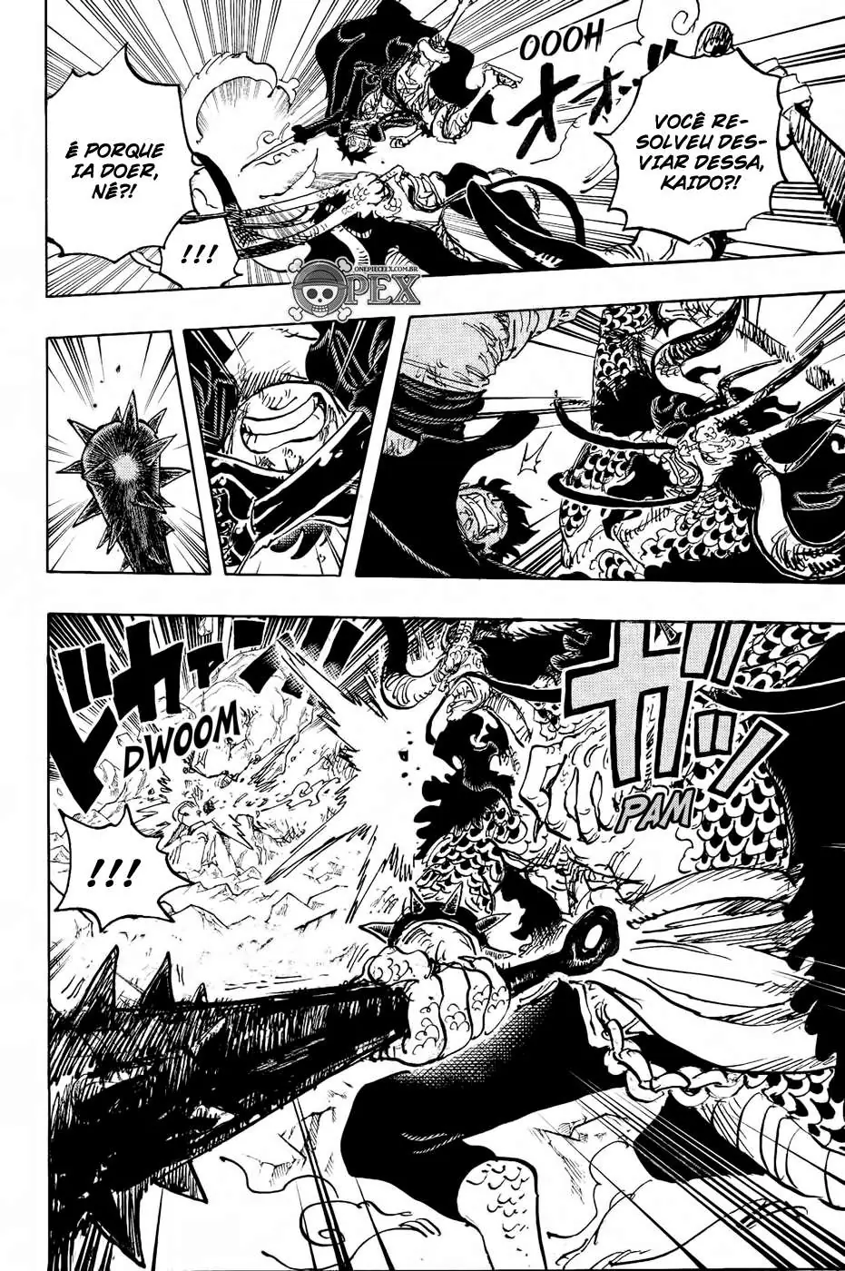 Read One Piece PT-BR Manga Online