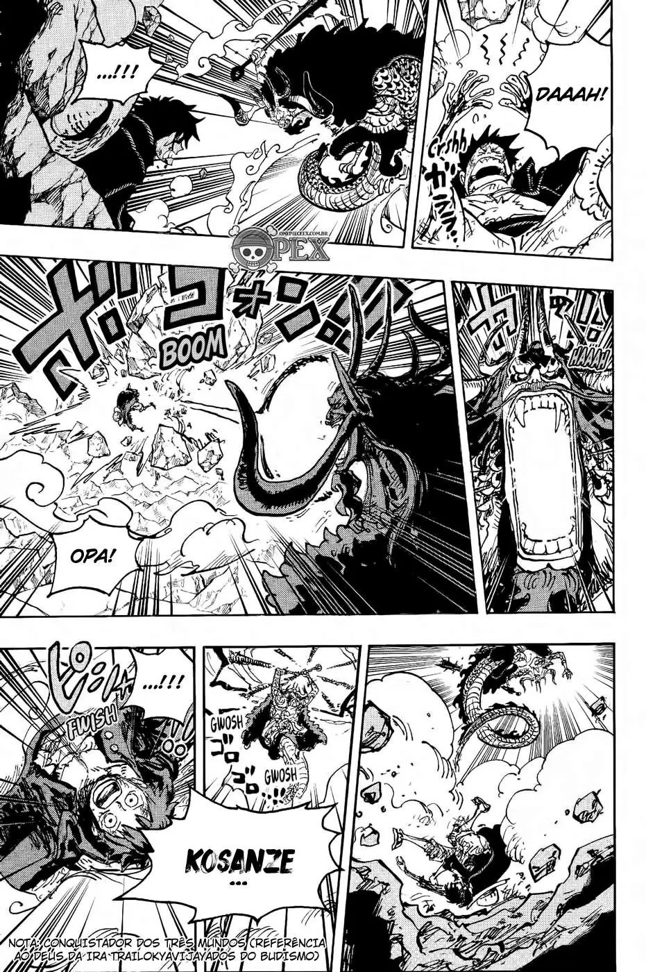 Read One Piece PT-BR Manga Online
