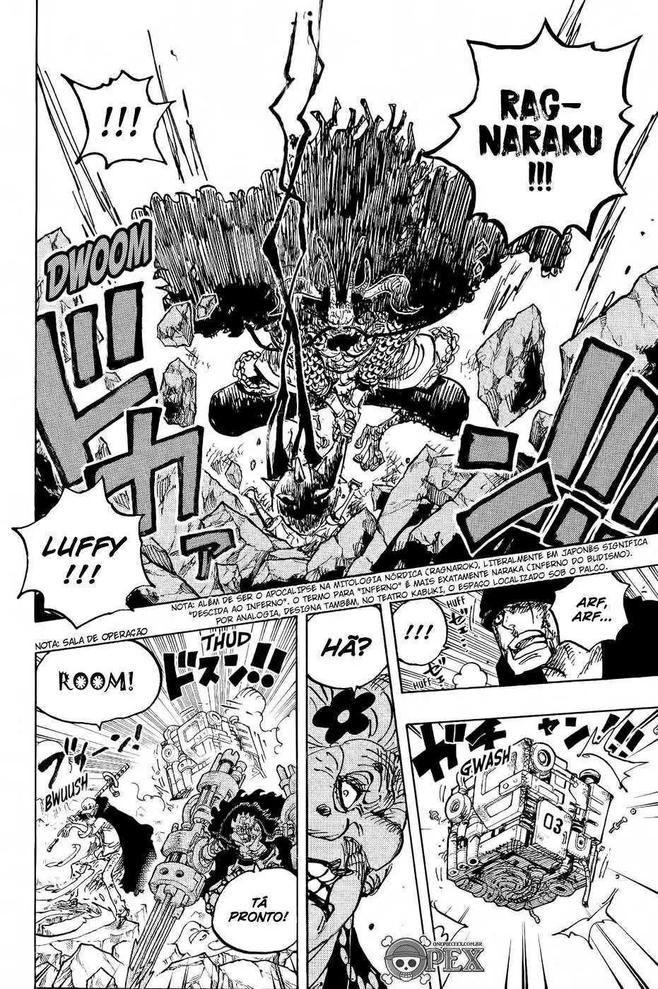 Read One Piece PT-BR Manga Online