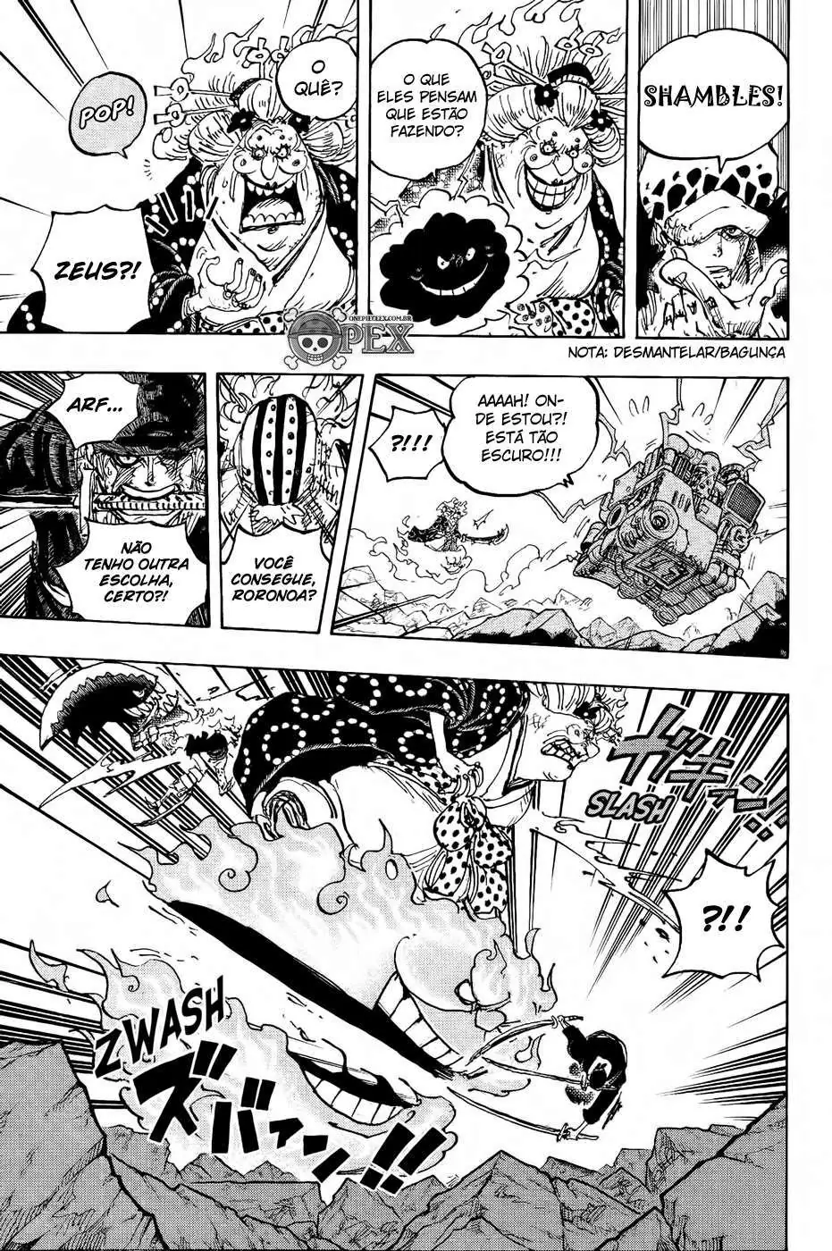 Read One Piece PT-BR Manga Online
