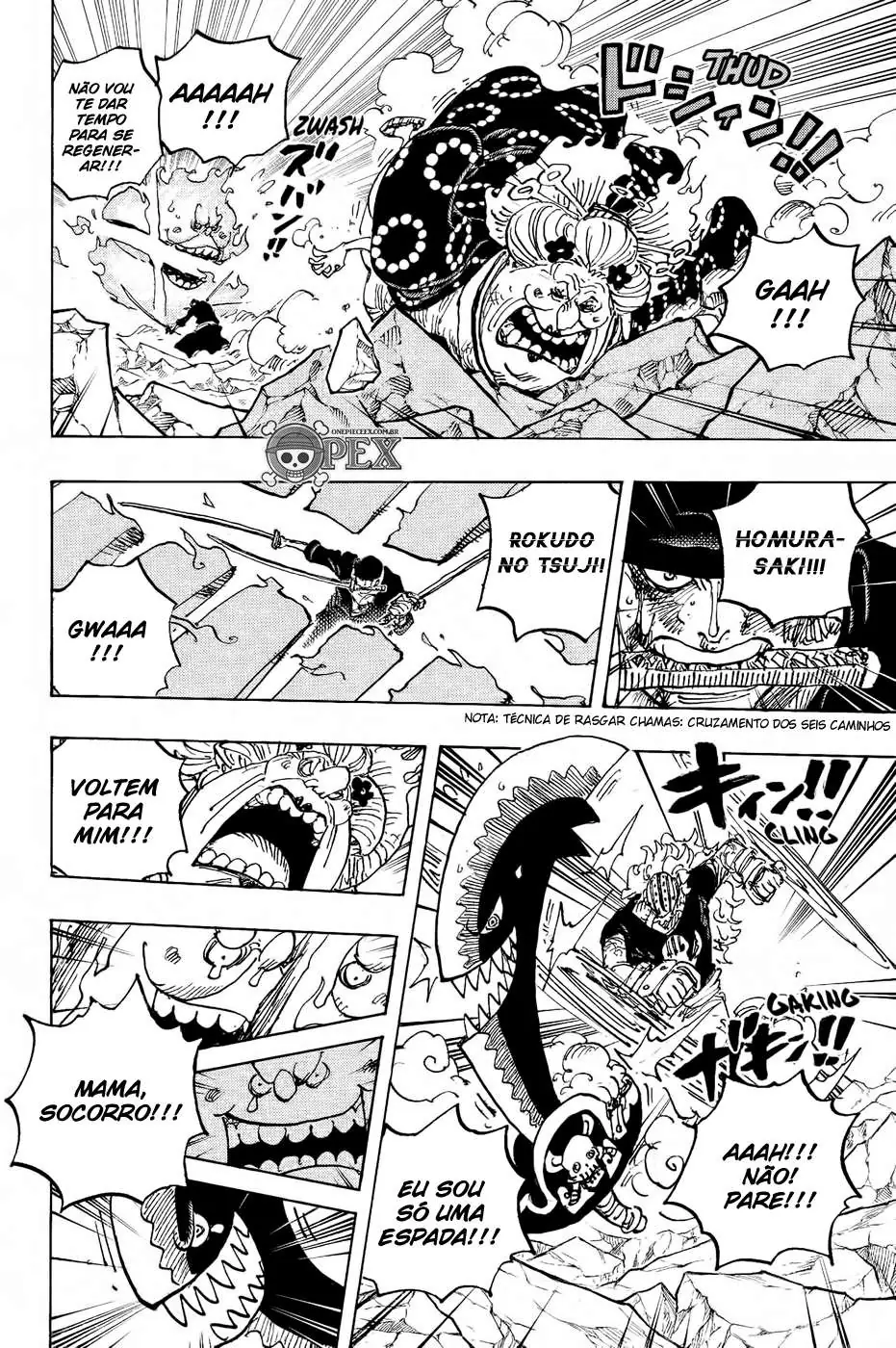 Read One Piece PT-BR Manga Online