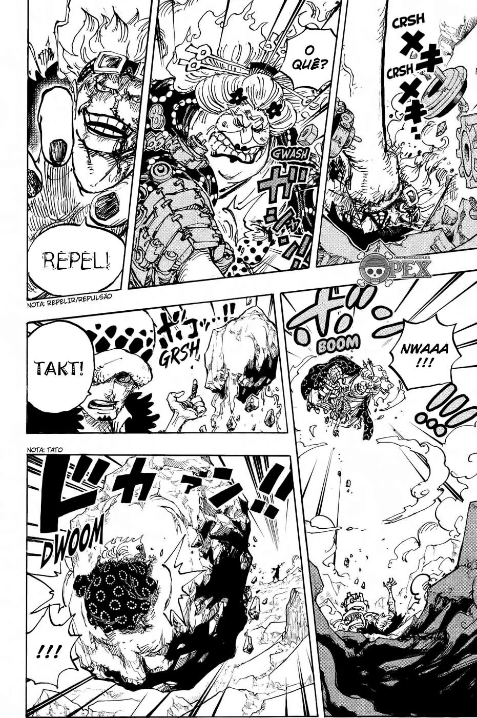Read One Piece PT-BR Manga Online