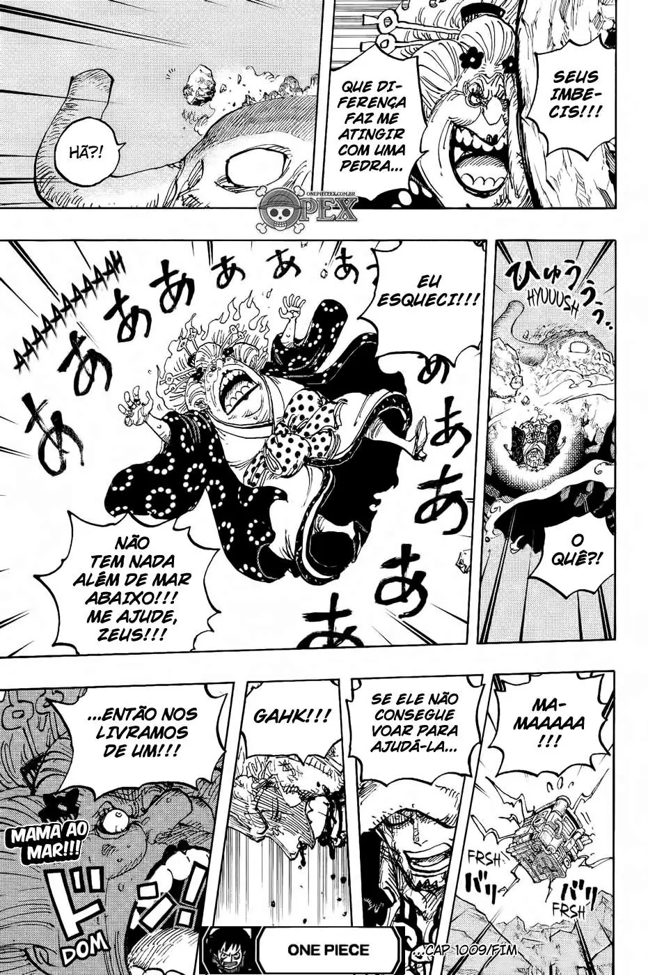 Read One Piece PT-BR Manga Online
