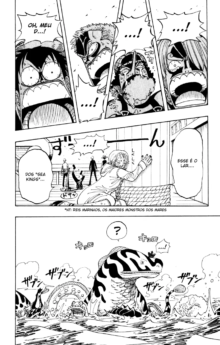 Read One Piece PT-BR Manga Online