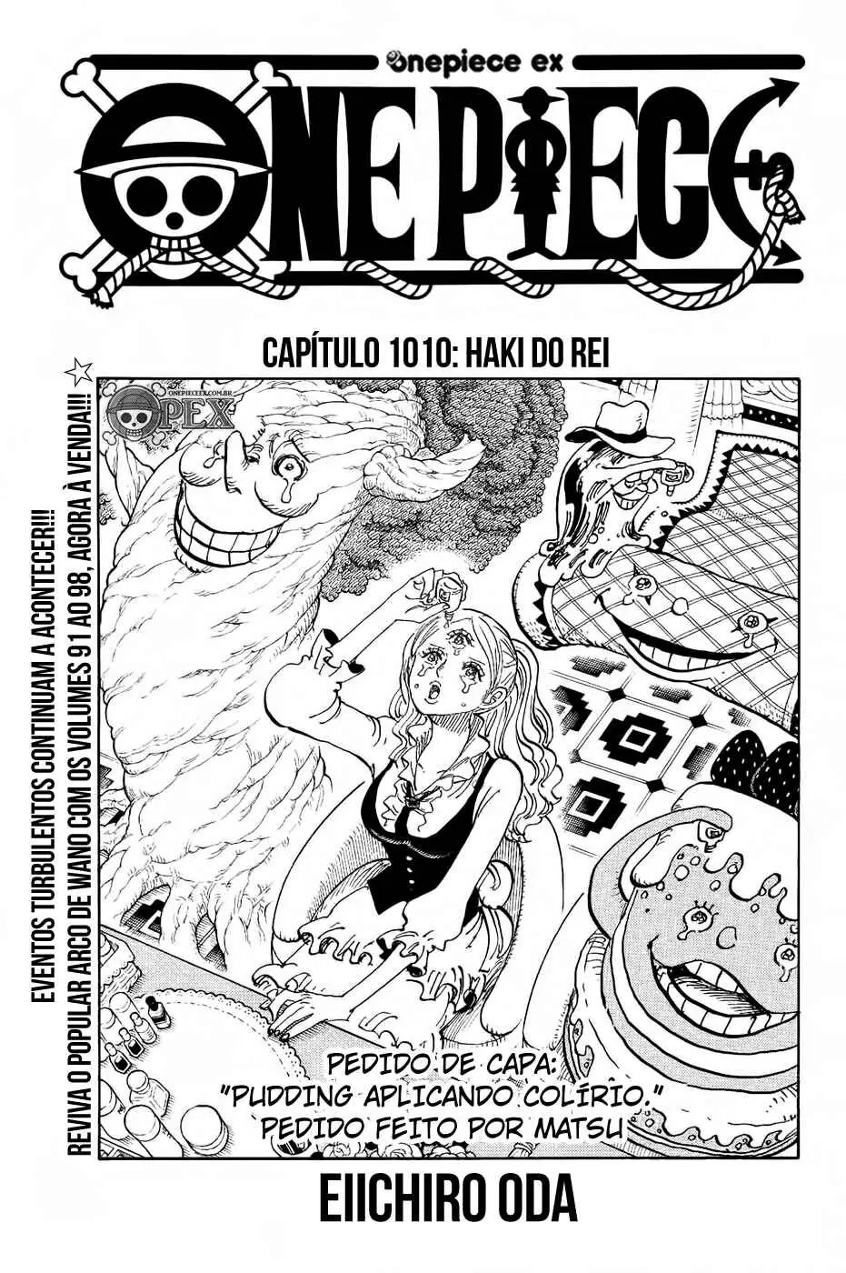 Read One Piece PT-BR Manga Online
