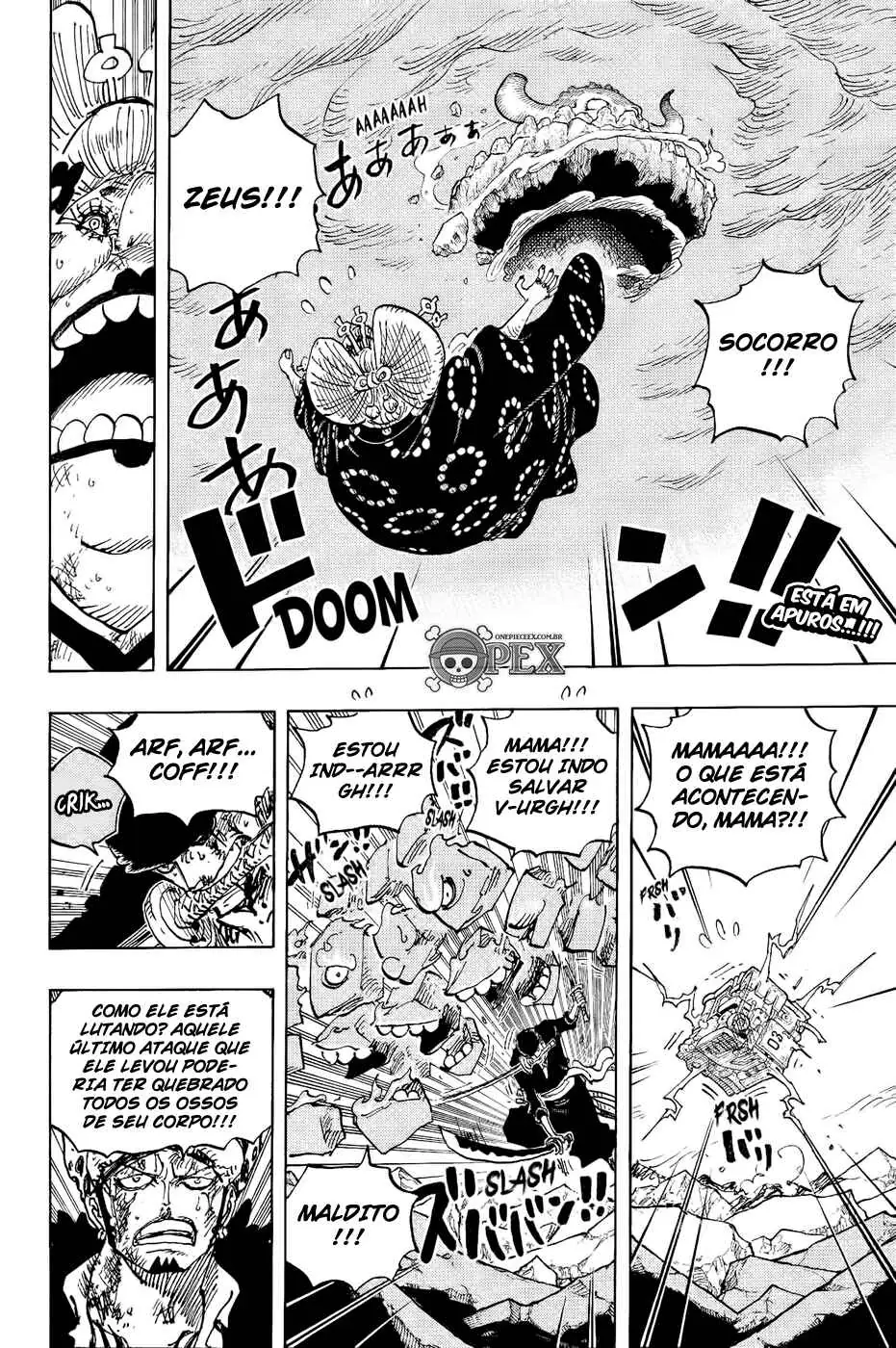 Read One Piece PT-BR Manga Online