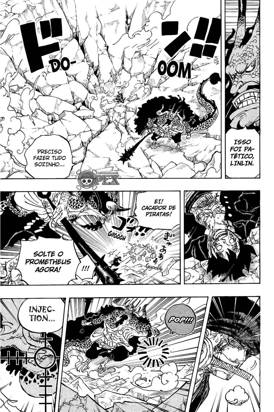 Read One Piece PT-BR Manga Online