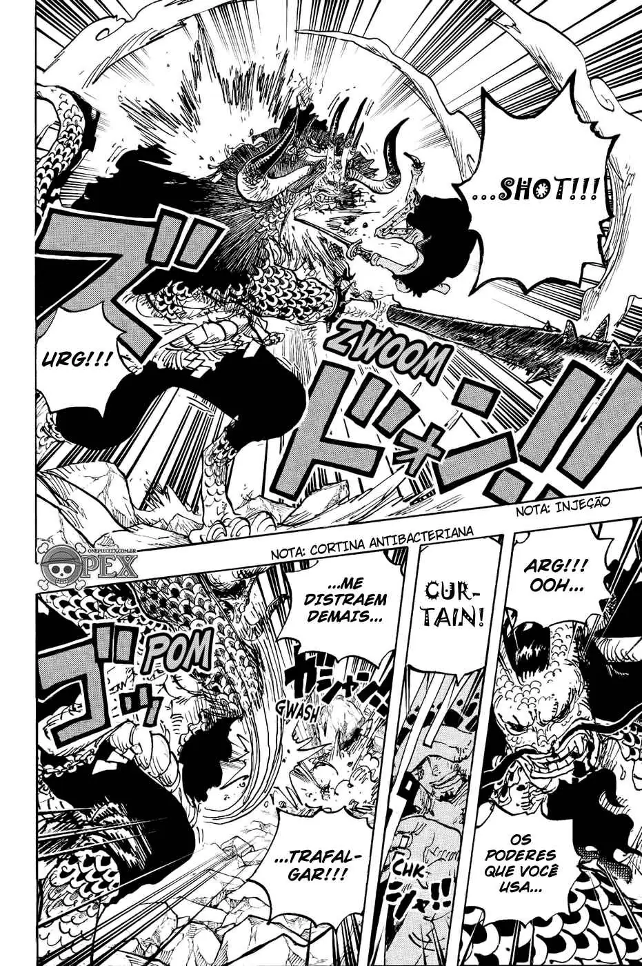 Read One Piece PT-BR Manga Online