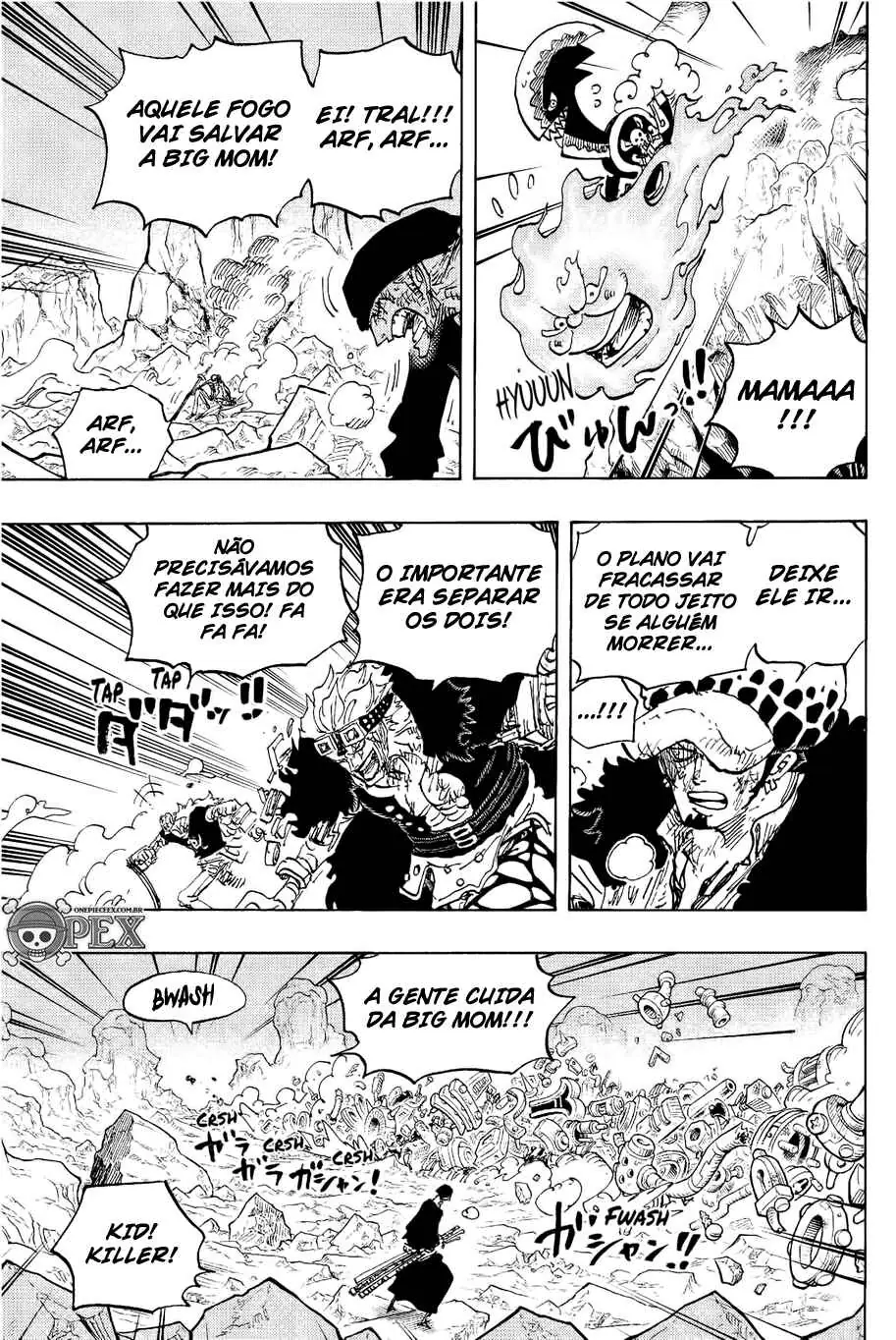 Read One Piece PT-BR Manga Online