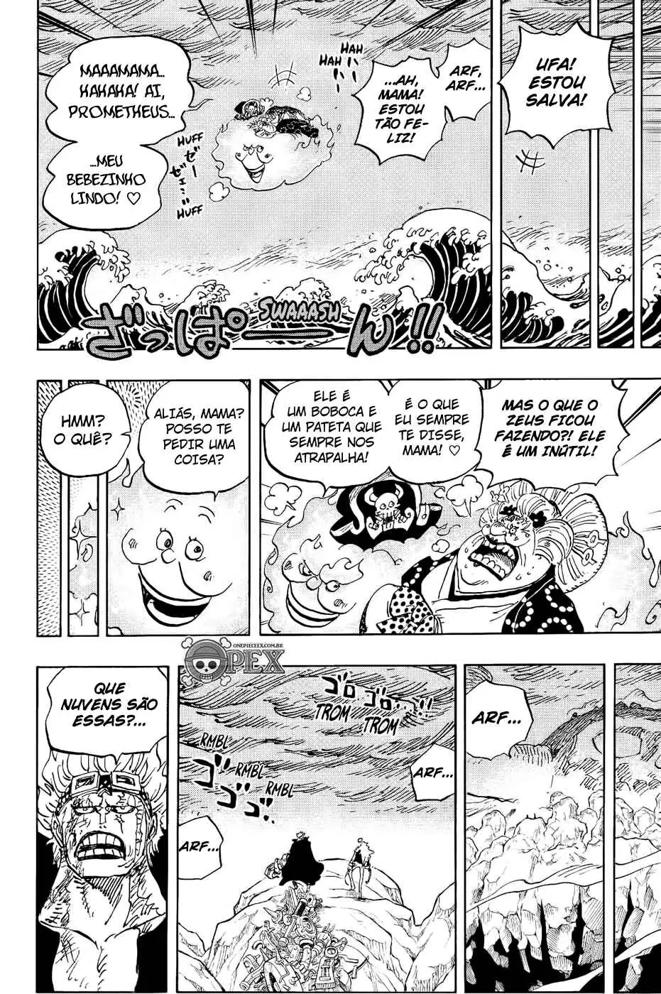 Read One Piece PT-BR Manga Online