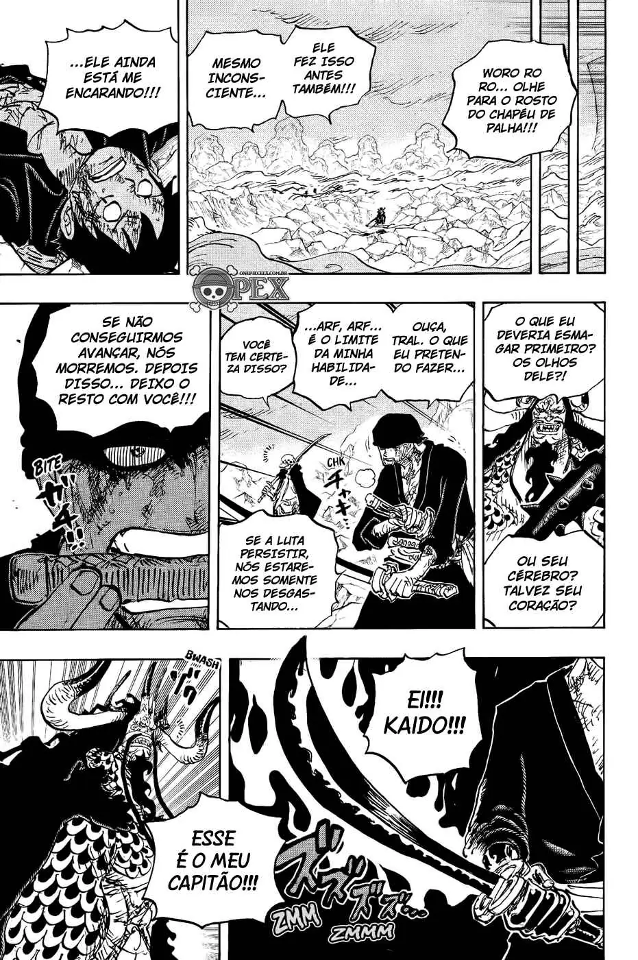 Read One Piece PT-BR Manga Online