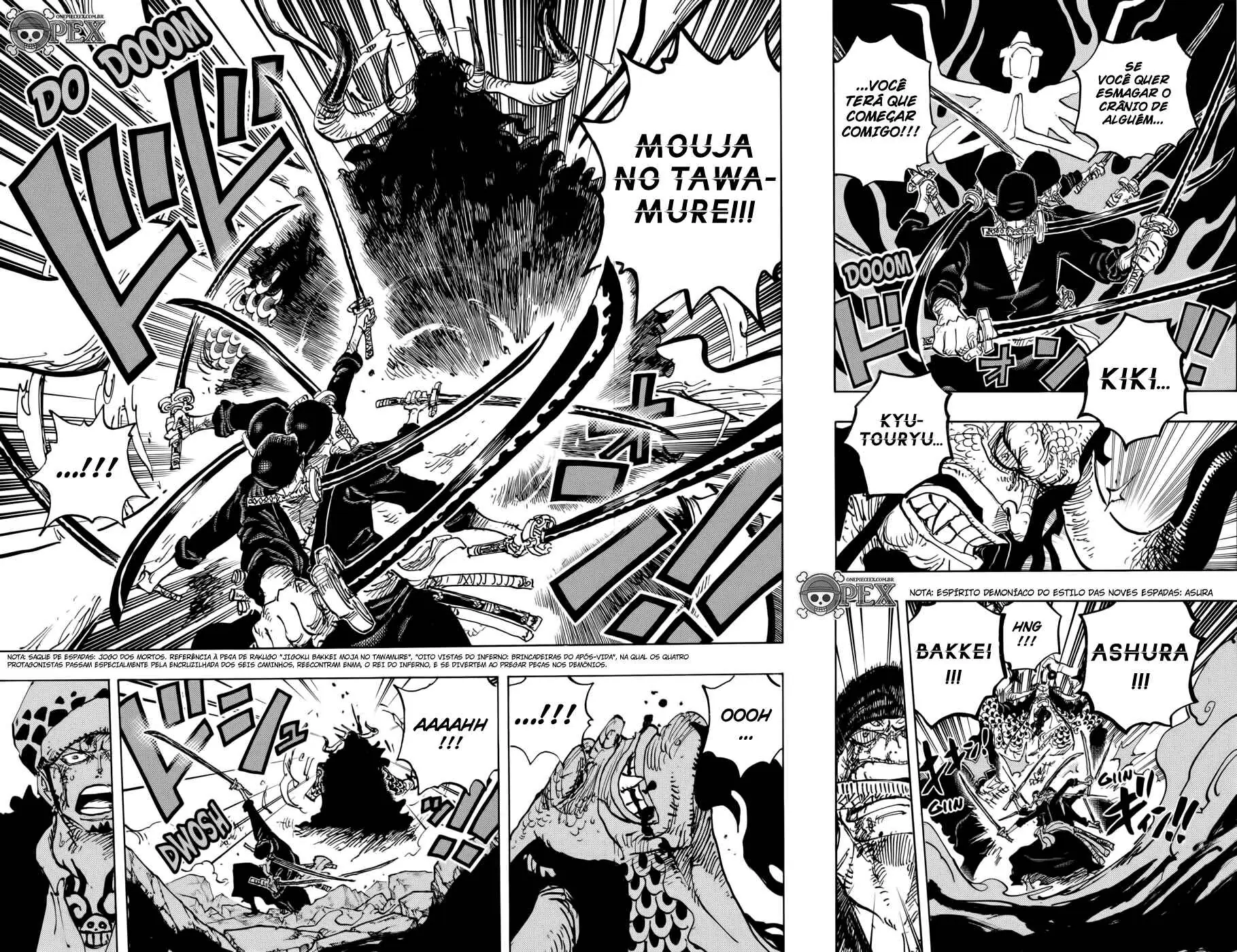 Read One Piece PT-BR Manga Online