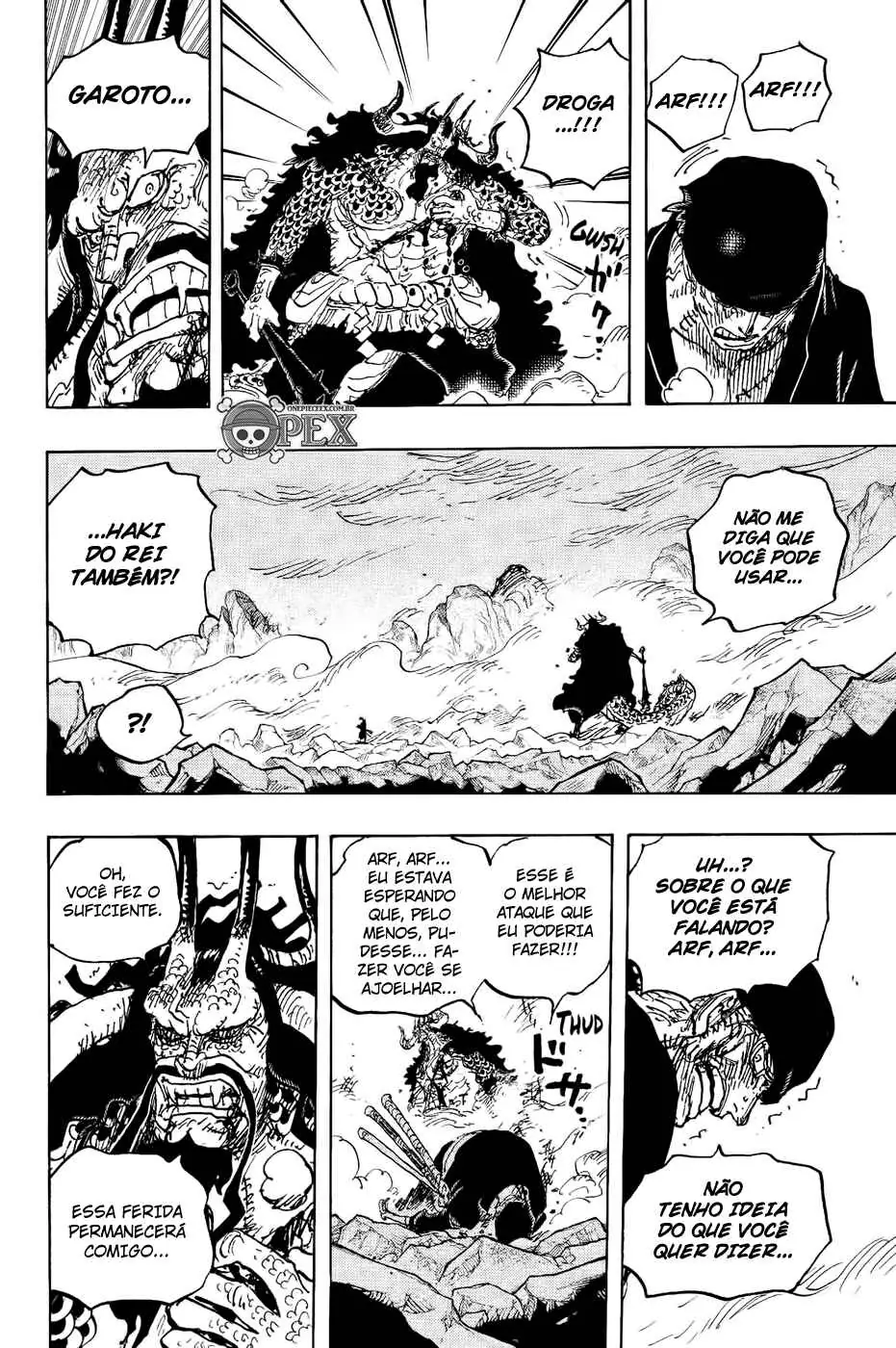 Read One Piece PT-BR Manga Online