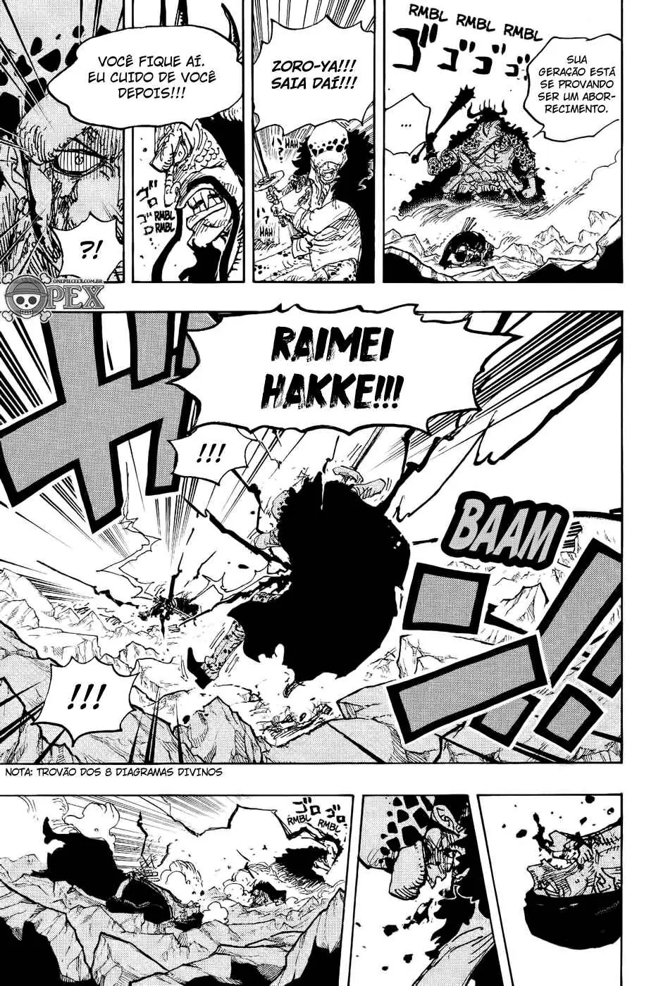 Read One Piece PT-BR Manga Online