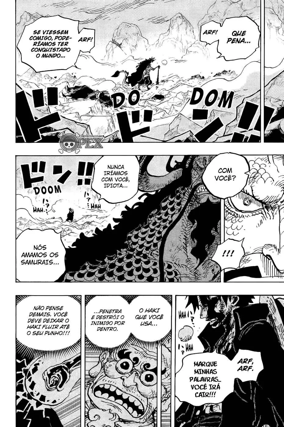 Read One Piece PT-BR Manga Online