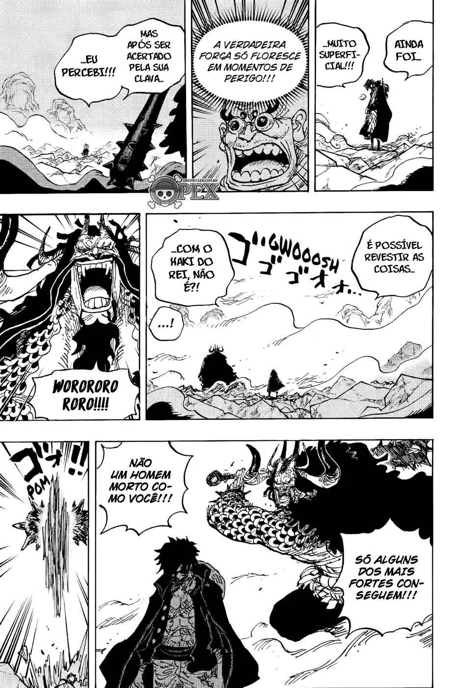 Read One Piece PT-BR Manga Online
