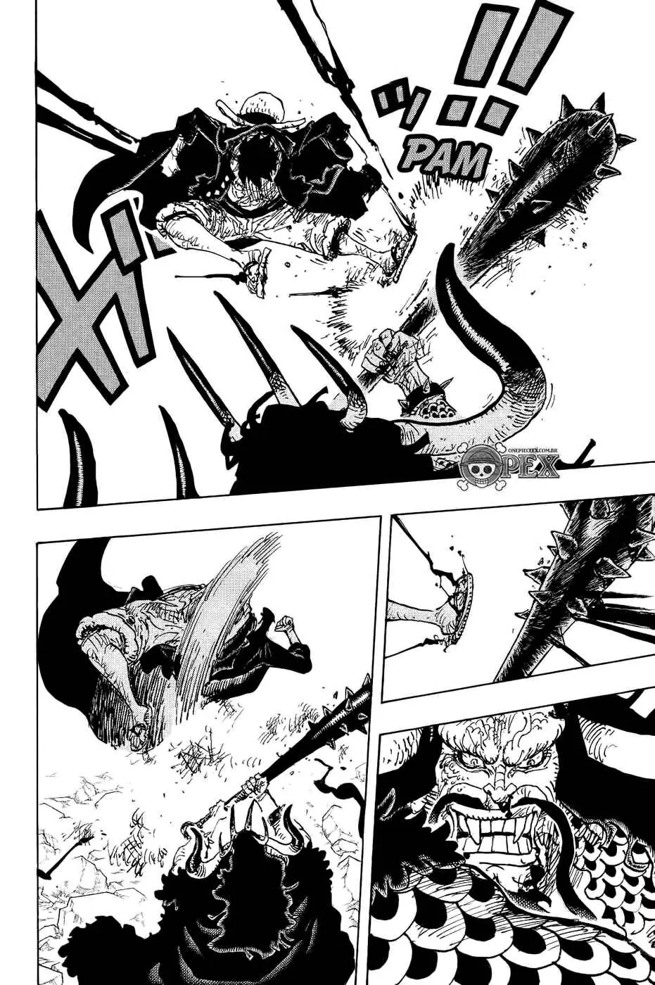 Read One Piece PT-BR Manga Online