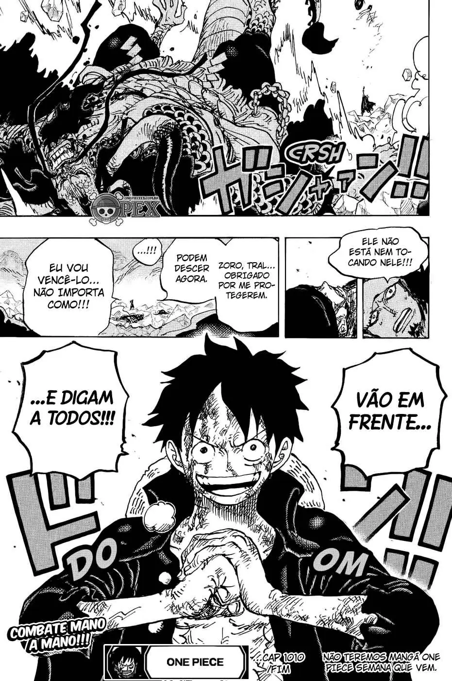 Read One Piece PT-BR Manga Online