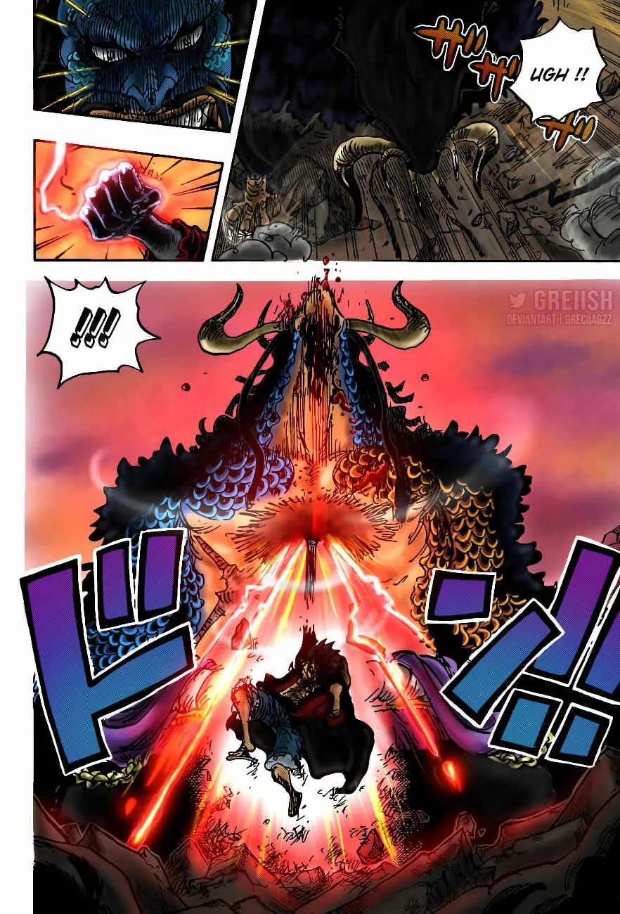 Read One Piece PT-BR Manga Online