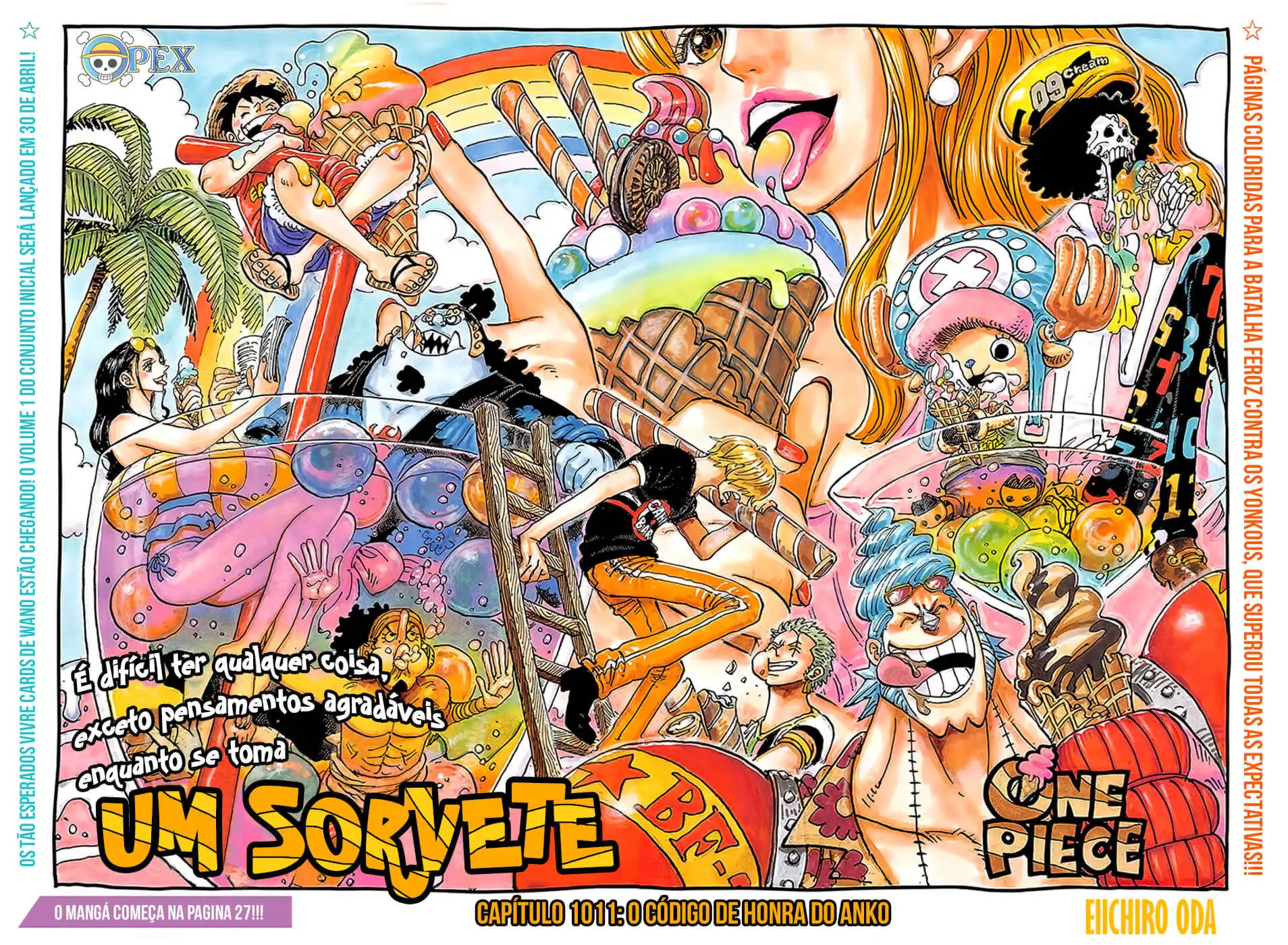 Read One Piece PT-BR Manga Online