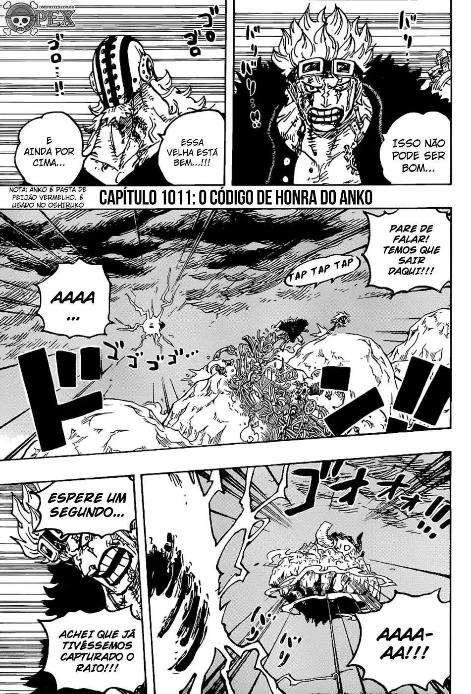 Read One Piece PT-BR Manga Online