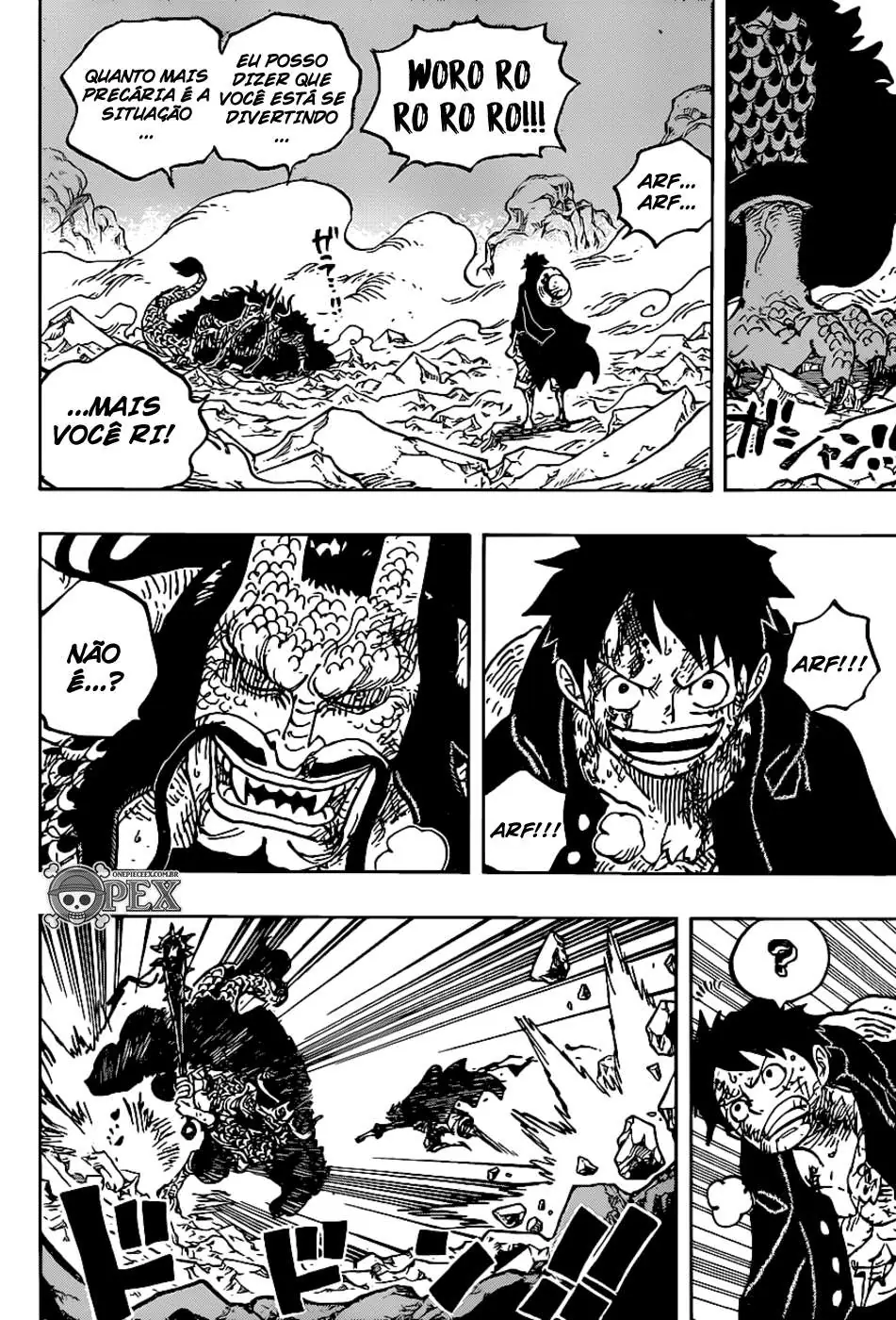 Read One Piece PT-BR Manga Online