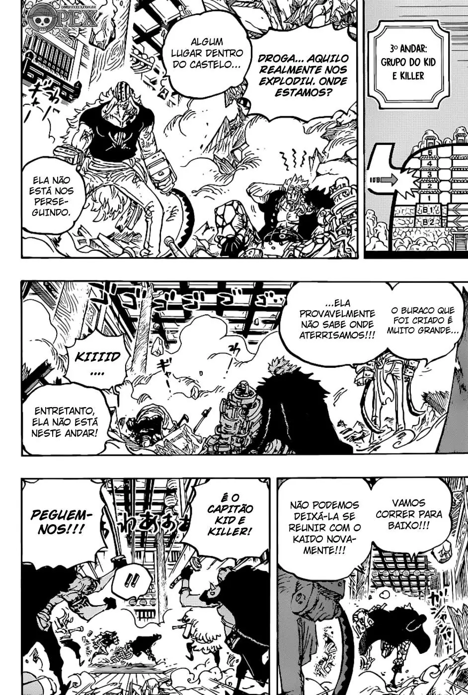 Read One Piece PT-BR Manga Online