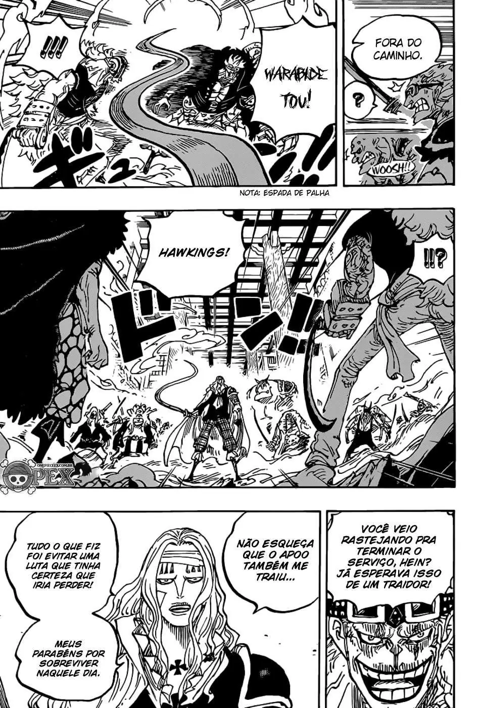 Read One Piece PT-BR Manga Online