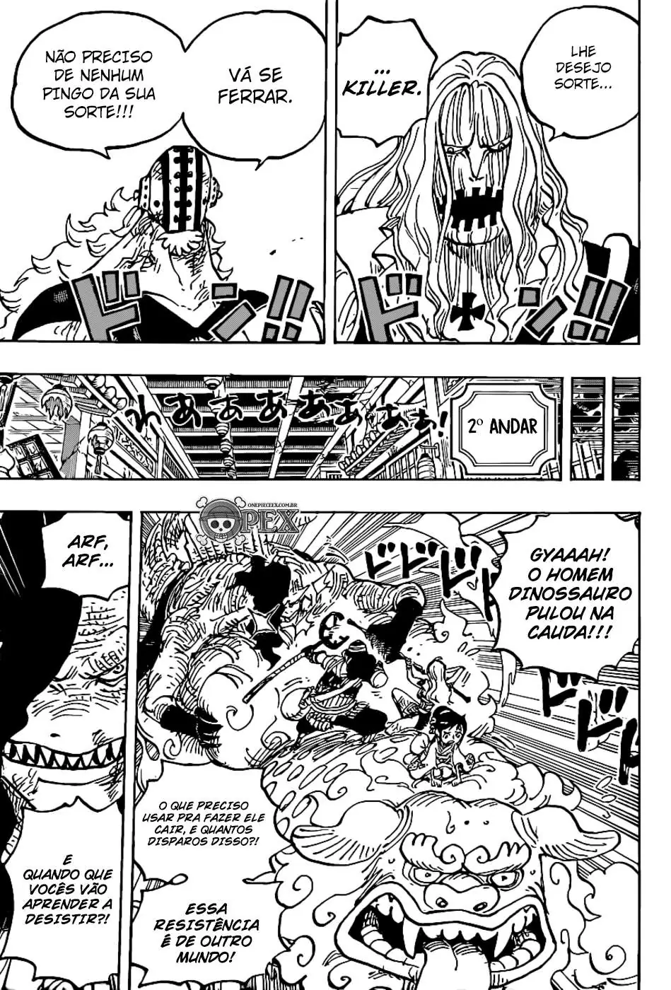 Read One Piece PT-BR Manga Online