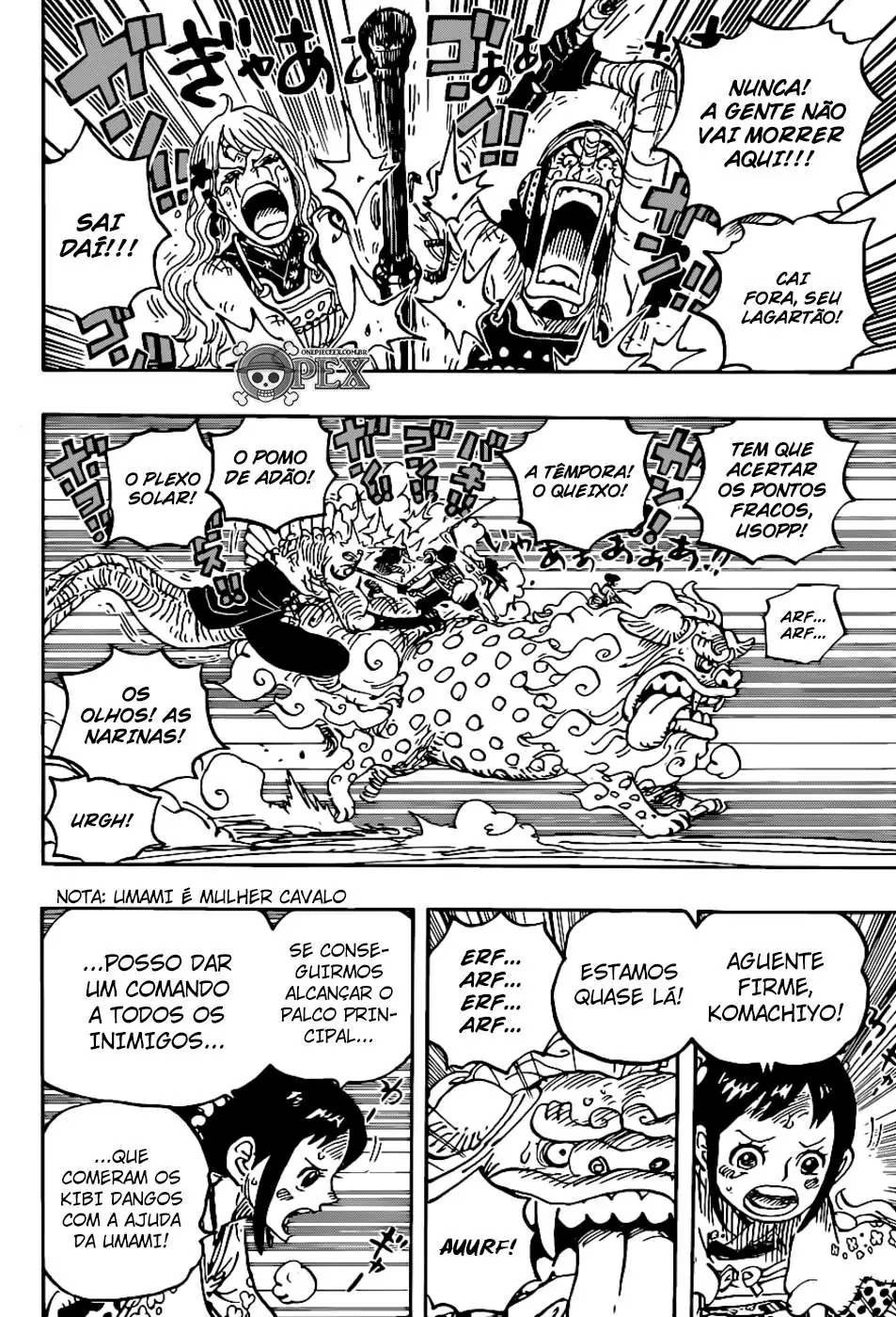 Read One Piece PT-BR Manga Online