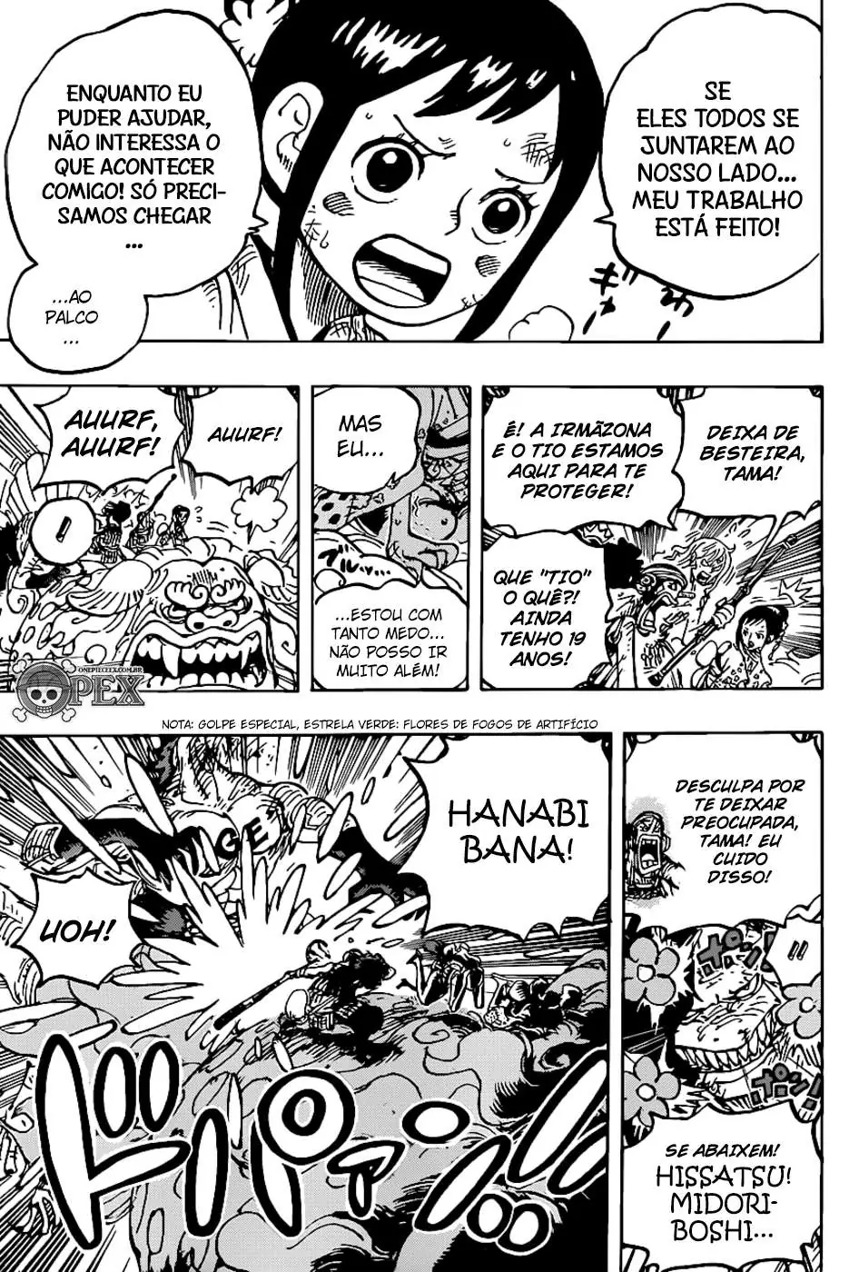 Read One Piece PT-BR Manga Online