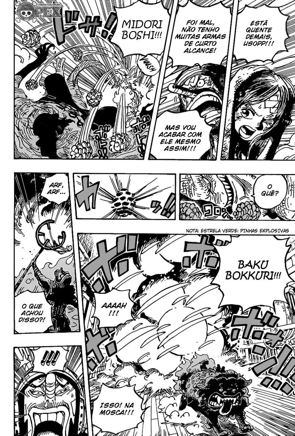 Read One Piece PT-BR Manga Online