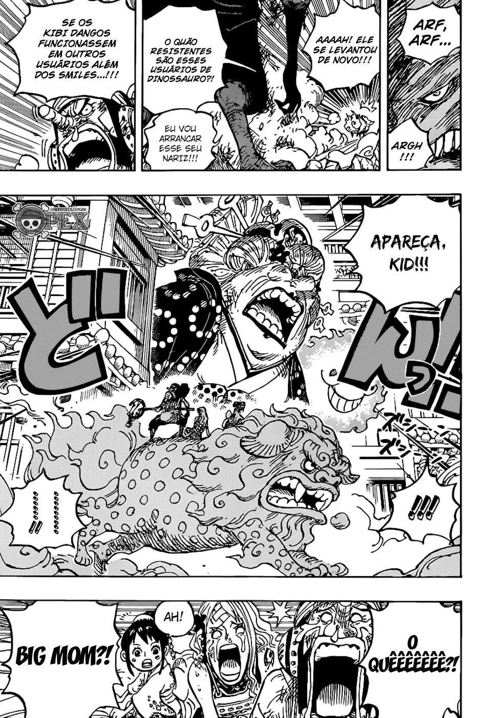 Read One Piece PT-BR Manga Online
