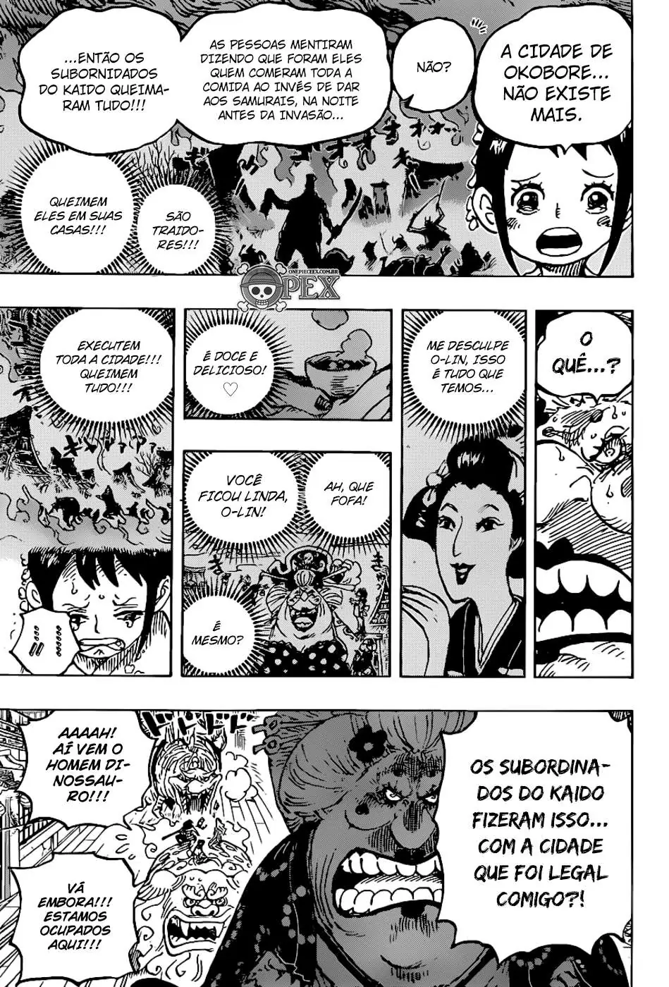 Read One Piece PT-BR Manga Online