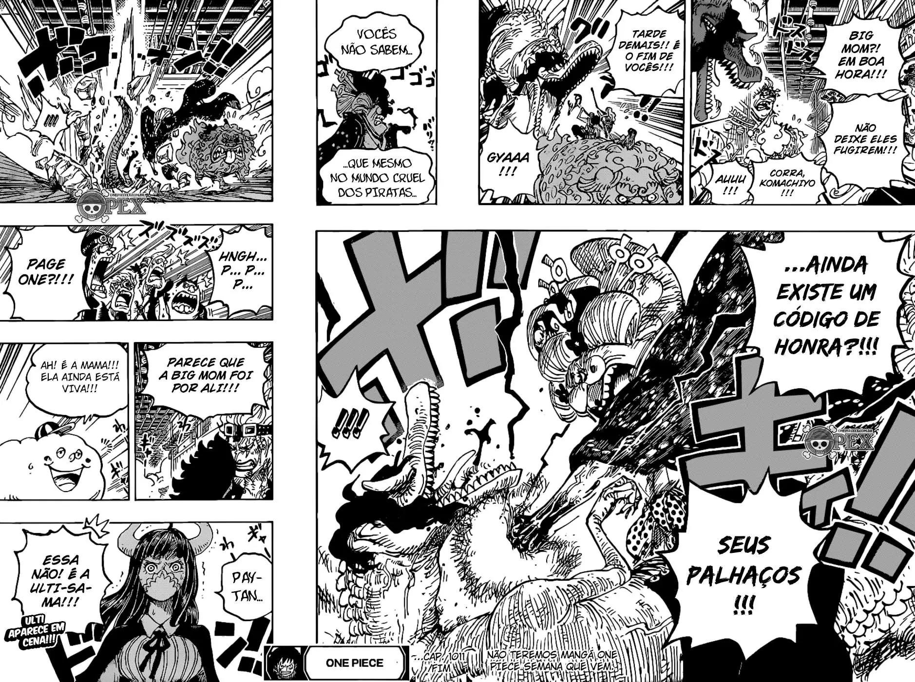 Read One Piece PT-BR Manga Online