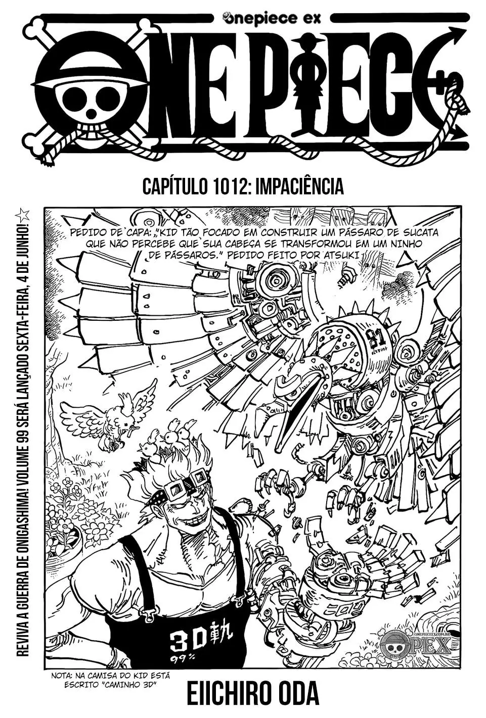 Read One Piece PT-BR Manga Online