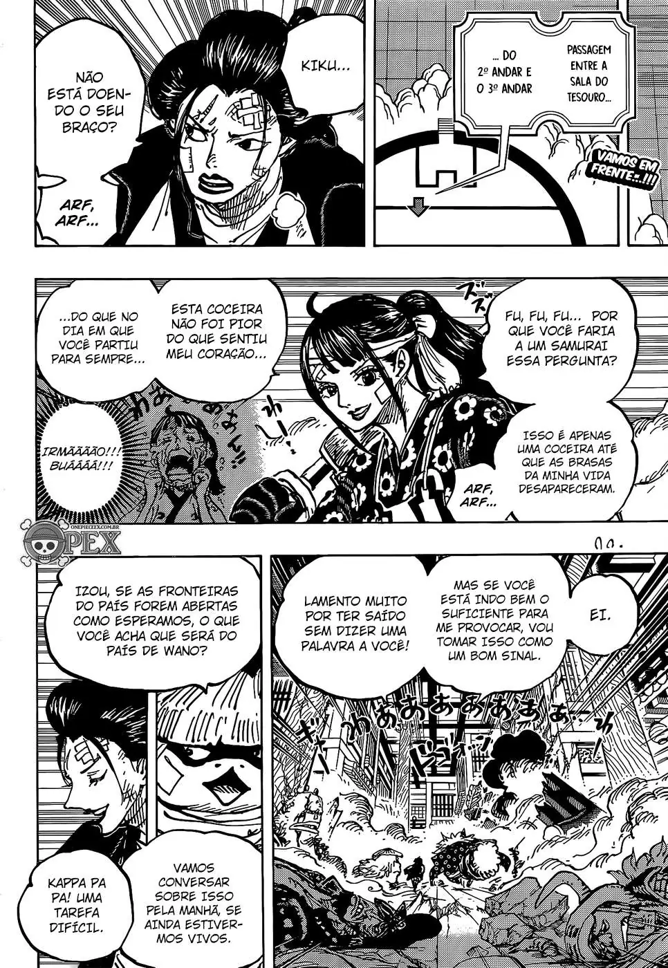 Read One Piece PT-BR Manga Online