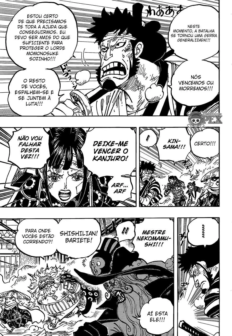 Read One Piece PT-BR Manga Online