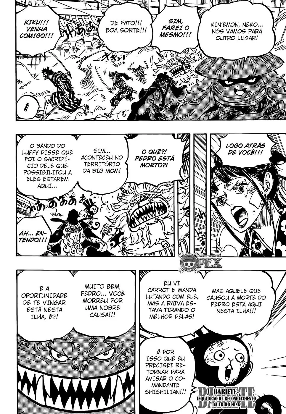 Read One Piece PT-BR Manga Online