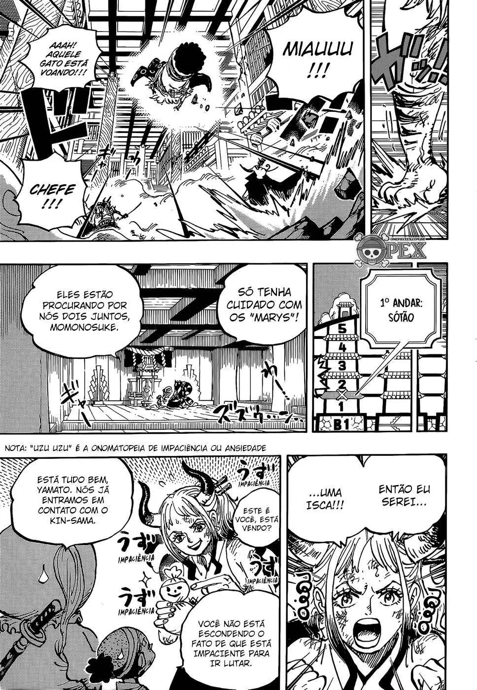 Read One Piece PT-BR Manga Online